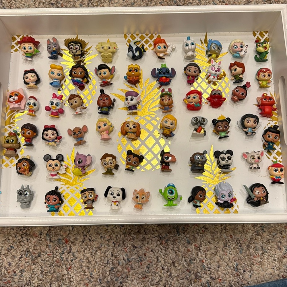 Disney Doorables Assorted Characters-will sell individually for cheap!